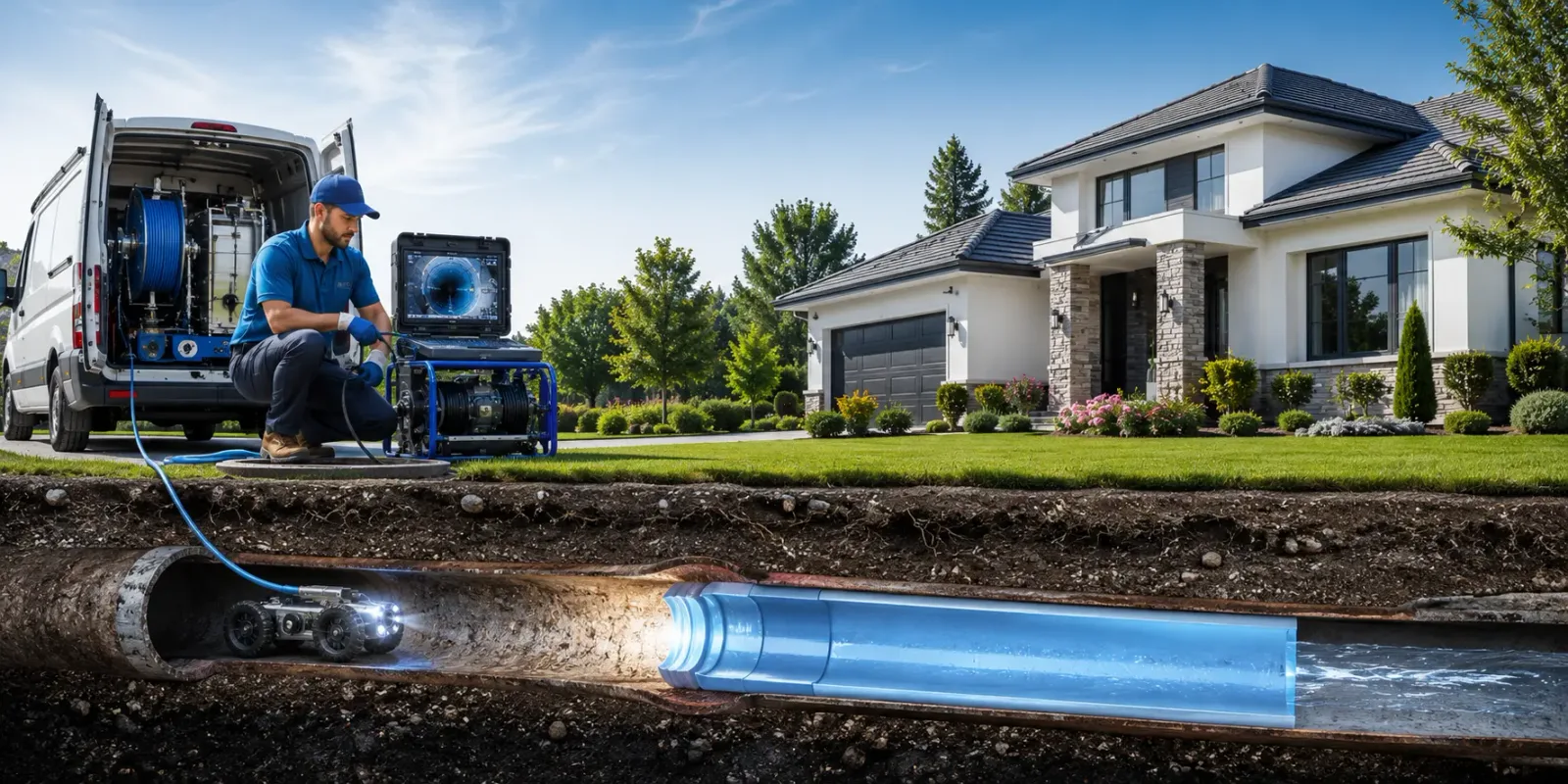 Pipe Relining information for Bowdle, SD